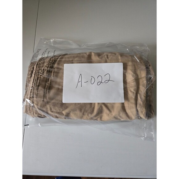 Levi Strauss Signature Mens Size 42 Tan Jean Shorts Made in San Francisco - Picture 8 of 8